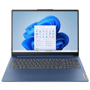 Lenovo IdeaPad Slim 3 | 15 inch Full HD Laptop | Intel Core i7-13620H | 16GB RAM | 512GB SSD | Windows 11 Home | Abyss Blue