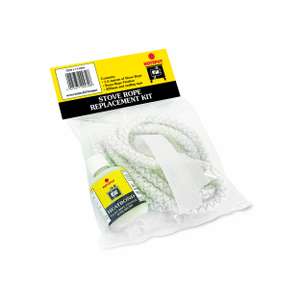Hotspot HS221250 12mm Stove Rope Kit, Clear