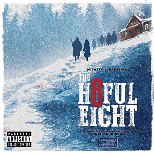 Quentin Tarantino's The Hateful Eight Various artists / Ennio Morricone CD £2.47 Sold by Springwood Media fulfilled by Amazon