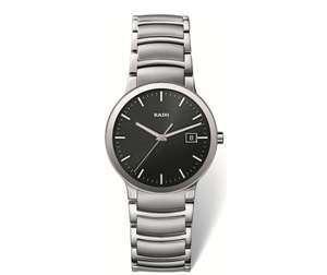 Rado Centrix men's stainless steel bracelet watch £228.75 @ Fraser Hart