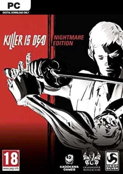 Killer is Dead - Nightmare Edition (PC/Steam)