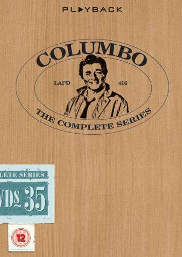 Columbo: Complete Series DVD Box Set - hmv_official_store