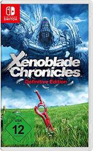 Xenoblade Chronicles: Definitive Edition (Nintendo Switch) £25.70 delivered @ Amazon Germany (1st order on app using code)