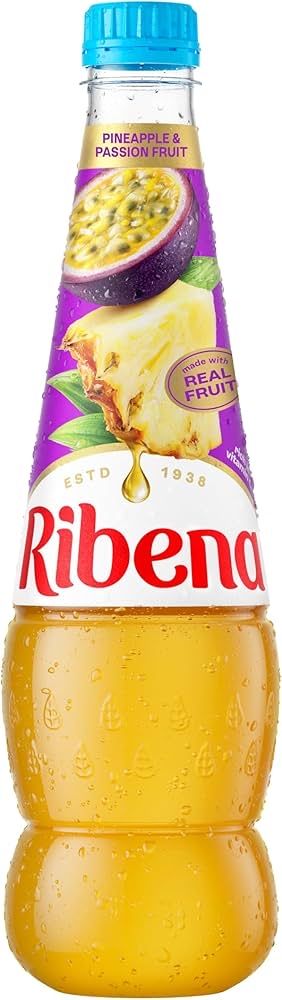 Ribena Pineapple and Passion Fruit Juice 850ml - £1.21 / £1.15 S&S