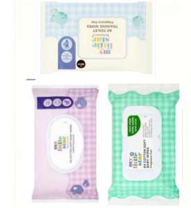 Selected Superdrug my little star Baby wipes 64,Toilet wipes 60+ 65p or 3 For £2 click and collect @ Superdrug
