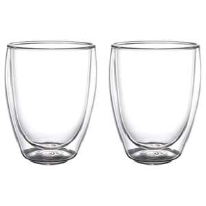 20% off Glassware - e.g 2 Pack PASSERAD Double walled glass, 30 cl for £8 + Free collection