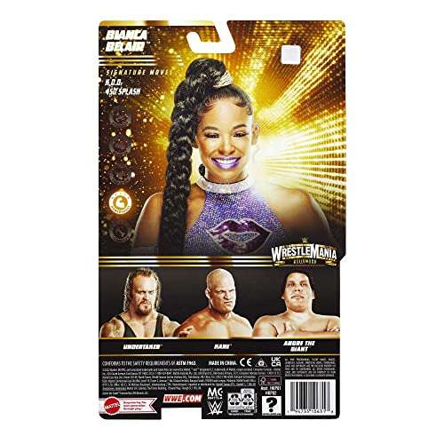 WWE Bianca Belair Action Figure £6.50 @ Amazon