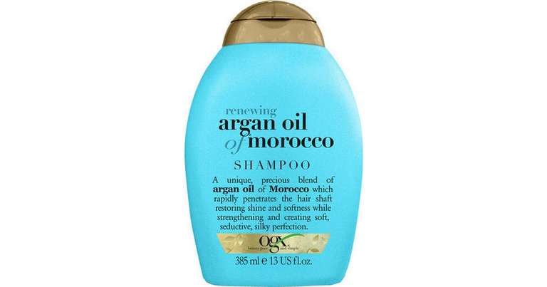 Argan Oil of Morocco Shampoo, 63p at Sainsbury's Bamber Bridge