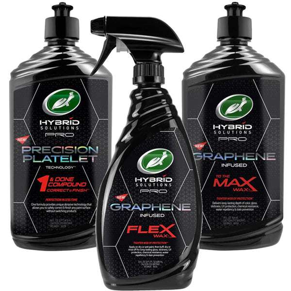 Hybrid Solutions Pro Collection Triple Pack - £24 with code - delivered @ Turtle Wax