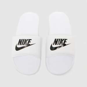 Nike white & black victori one women's sandals £9.99 click and collect at Schuh