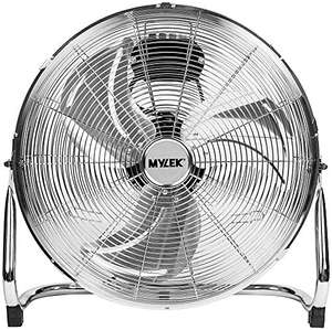 MYLEK High Velocity Floor Fan Air Circulator Industrial Cooling 18 Inch. Sold by Direct Sales FBA