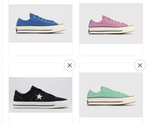 Converse All Star Low Ox 70 Trainers - Free click & collect