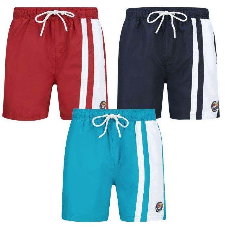 Tillamook Men's Striped Swim Shorts - £8.79 using code + £2.80 delivery / free if you spend £40 @ Tokyo Laundry