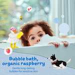 Childs Farm, Kids Bubble Bath 250ml (Organic Raspberry oos or Tangerine) - £2 / £1.80 subscribe & save @ Amazon