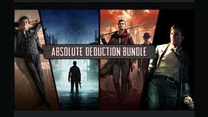 Sherlock Holmes - Absolute Deduction Bundle PS4/PS5 (PS Plus required)