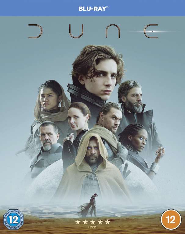 Dune [BD] [Blu-ray] [2021] [Region Free]
