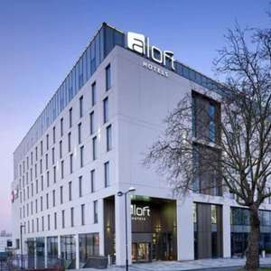 4* Aloft Marriott Birmingham 2 people - night stay + breakfast + bottle wine - May to Aug - inc Fri & Sat