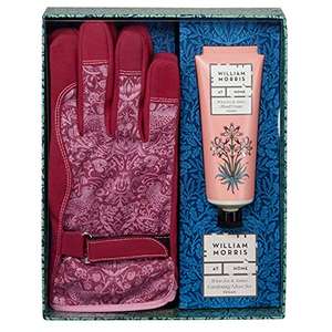 William Morris At Home Dove & Rose Gardener Gift Gardening Gloves Set - £12.55 @ Amazon