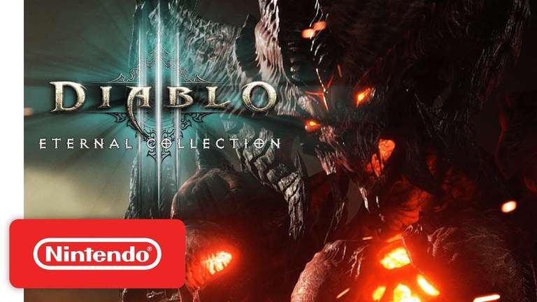 Diablo III Eternal Collection - Nintendo Switch Pre-order £28.95 @ The Game Collection
