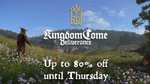 (Steam) Kingdom Come Deliverance PC - £6.24 @ Steam
