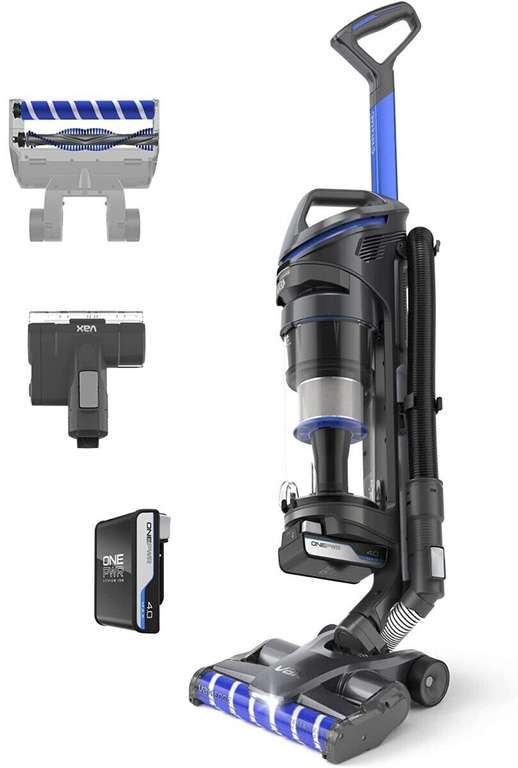 Vax CLUP-EGKS 18v Cordless Upright Vacuum Cleaner Edge Pet & Car 1.5L - Cert Refurbished , Sold By direct-vacuums