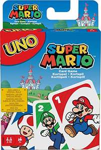 UNO Super Mario Card Game (112 cards) - £5.49 @ Amazon