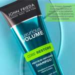 John Frieda Luxurious Volume Core Restore Protein-Infused Shampoo 250ml, Thickening Shampoo for Thin & Fine Hair (Buy 2 Get 1 Free)