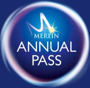 Merlin Discovery Annual Pass £69 / Silver Pass £119 / Gold Pass £179 / Platinum Pass £239 @ Merlin Annual Pass