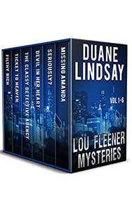 Free eBook: The Lou Fleener Private Eye Series: Books 1-6 Kindle edition on Amazon