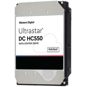 16TB Western Digital Ultrastar HC550 16TB SATA Hard Drive 3.5" HDD with code sold by softwarehardware