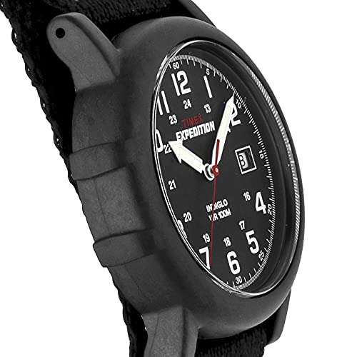 Timex Expedition Camper Men's 38 mm Watch, Indiglo, 100M WR