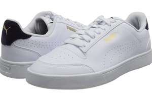 PUMA Shuffle Perf White Trainers £24 - Sizes 3.5 to 7 and 10 to 12 @ Amazon