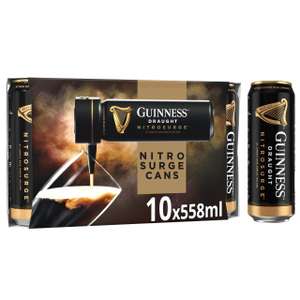 Guinness Nitrosurge 10x558ml Cans