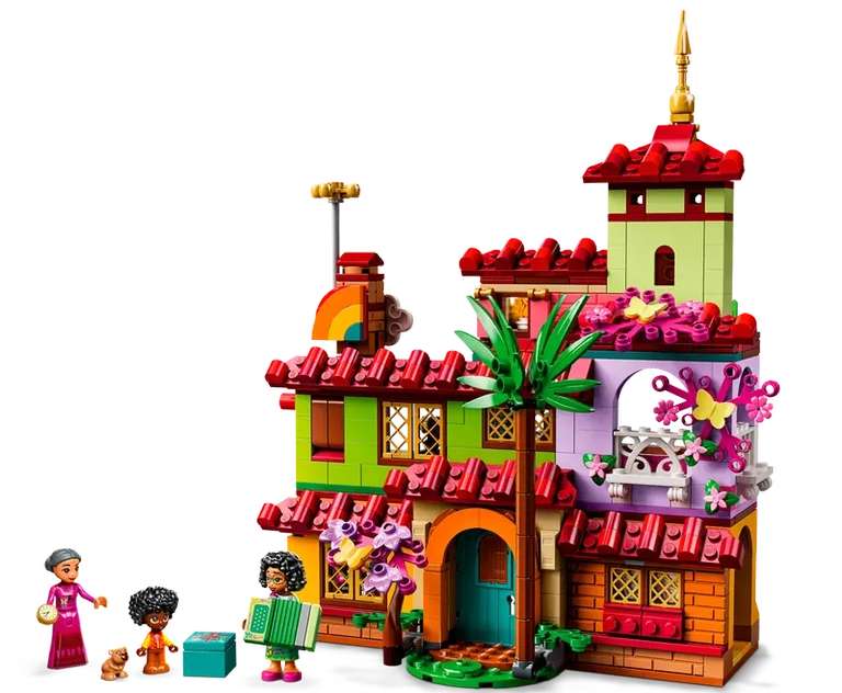 LEGO Disney 43202 The Madrigal House Encanto £20 @ B&M Festival Park Stoke-on-Trent