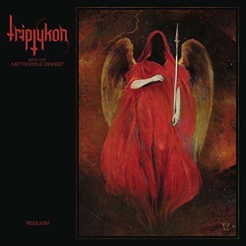 Requiem - Triptykon with The Metropole Orkest Vinyl LP and DVD - £22.84 @ Rarewaves