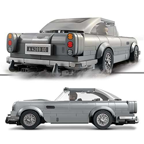 LEGO Speed Champions 76911 007 Aston Martin DB5 Set £13.99 @ Amazon