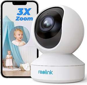 Reolink E1 Zoom 5MP PTZ Indoor WiFi Security Camera, Dual-Band WiFi, 3X Optical Zoom, 2 Way Audio, with SD Card Slot Sold By ReolinkEU FBA