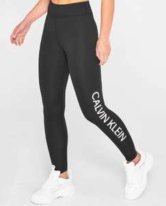 Calvin Klein Performance Essential Leggings £9 + £4.99 Delivery @ House of Fraser