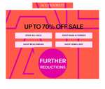 Further Reductions Up to 70% off The Sale Delivery £2.95 Free on £40 Spend @ Accessorize