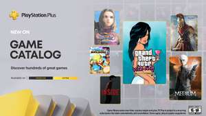 PS Plus Extra & Premium Additions - Assassin’s Creed Odyssey, GTA: Vice City, Dragon Quest XI S: Echoes of an Elusive Age & More