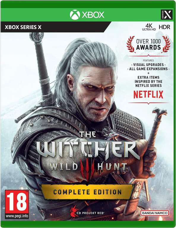 The Witcher 3: Wild Hunt Complete Edition (Xbox Series X) - PEGI 18