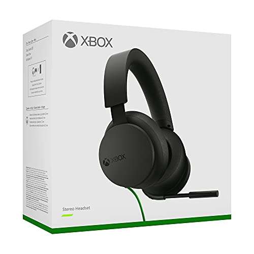 Xbox Stereo Headset for Xbox Series S/X £39.95 @ Amazon
