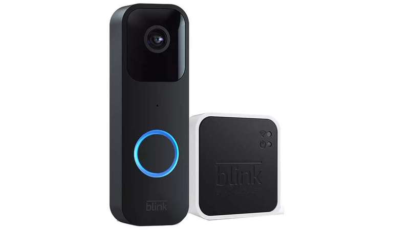Blink video doorbell £31.99 (+ echo dot 5th gen £41.99) / Blink Video Doorbell + Sync Module 2 = £49.99 (free collection) @ Argos