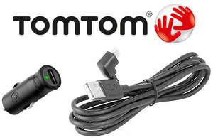 TomTom USB Compact car charger and cable - instore at Wakefield