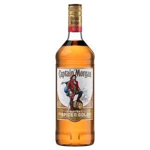 Captain Morgan Original Spiced Gold Rum 1l £17 @ Asda