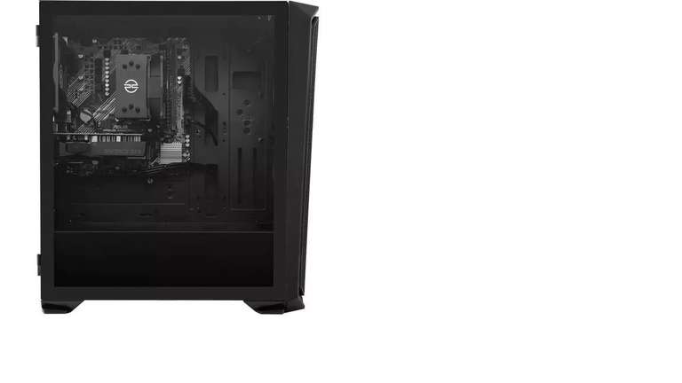 PCSPECIALIST Tornado R3 Gaming PC R3, 8GB, 256SSD, GTX 1650 - damaged box - sold by Currys Clearance