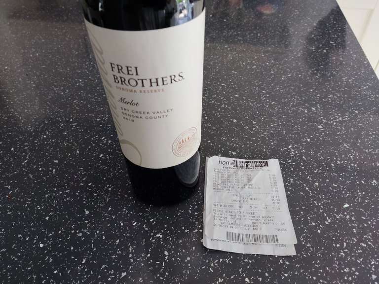 Frei Brothers Merlot - £5.99 @ Home Bargains Amesbury