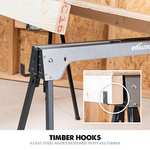 Evolution Power Tools Saw Horse Compact Folding Sawhorse