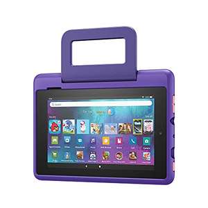 Amazon Kid-Friendly Case for Fire 7 tablet | Compatible with 9th-generation tablet (2019 release), Available In 4 Colours £13.49 @ Amazon