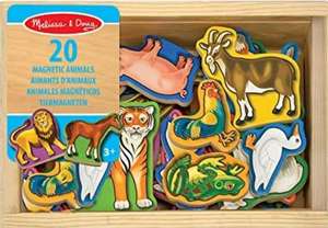 Melissa & Doug Wooden Animal Magnets - £5.49 @ Amazon